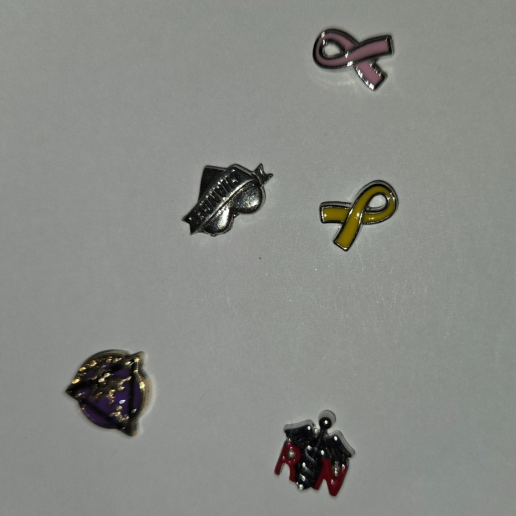 Origami Owl Charm Bundle New See Description